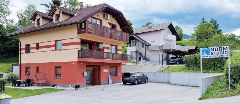 Lokacija Normstudio v Škriljah pri Igu